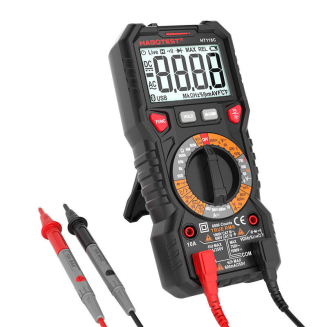 Multimetr cyfrowy HABOTEST HT118C True RMS NCV latarka - 2