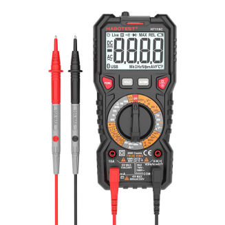 Multimetr cyfrowy HABOTEST HT118C True RMS NCV latarka - 3