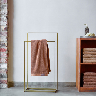  Aquanova Yuri gold towel rack - 4