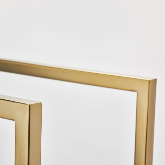 Stojak na ręczniki Aquanova Yuri Gold - 2