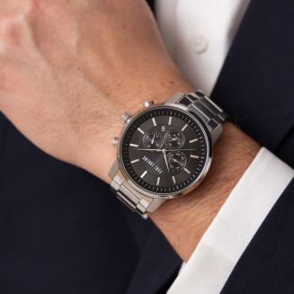 Zegarek Męski Paul Lorens PL6647B-1C1 + BOX - 4