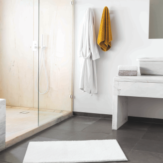 Dywanik łazienkowy Graccioza Plain Egoist White - 7