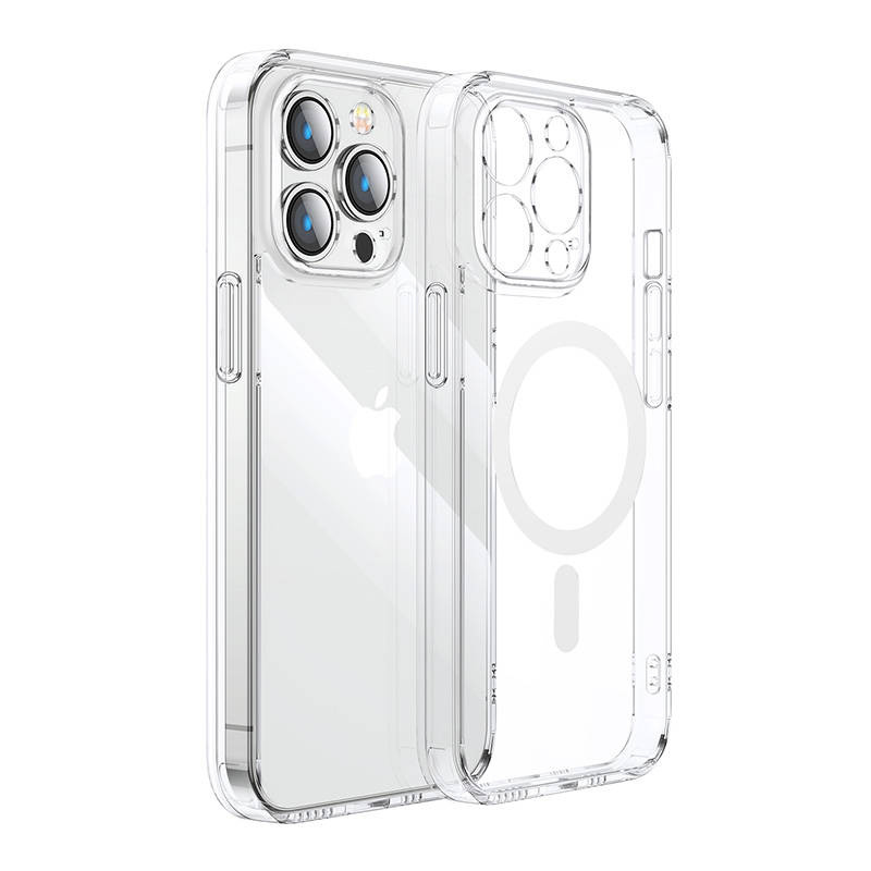 JOYROOM JR-14D7 Magnetic Case for iPhone 14 Plus (Transparent)