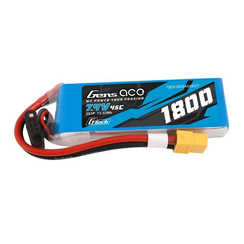 Akumulator GENS ACE G-Tech 1800mAh 7,4V XT60