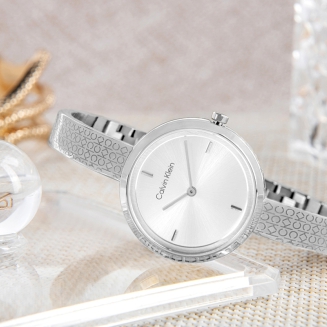 Zegarek Damski CALVIN KLEIN Iconic 25200181 + BOX - 6