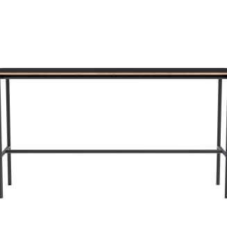 Stół wysoki Eva Solo Taffel Black 60x200x105 cm - 2