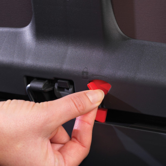 Kosz na śmieci Brabantia Bo 23+11l platynowy - 6