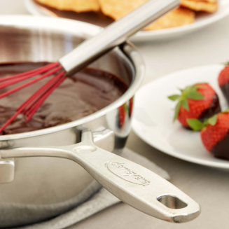 Rondel stożkowy z pokrywką Demeyere Industry 5 3.3 l - 8