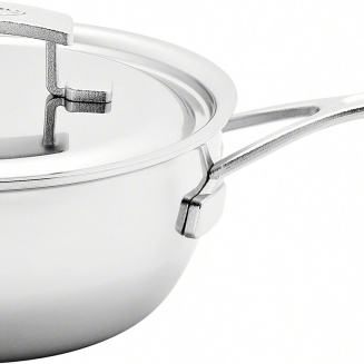 Rondel stożkowy z pokrywką Demeyere Industry 5 3.3 l - 2