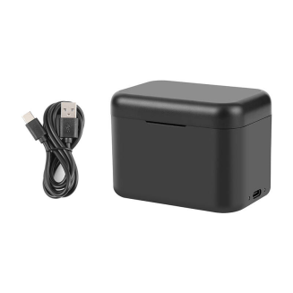 Etui ładujące PULUZ do Insta360 X4 na 2 baterie (czarne) - 4