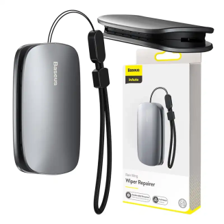 Regenerator, ostrzałka Baseus Rain Wing do wycieraczek samochodowych (szary) - 8