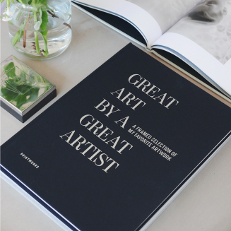 Album na prace plastyczne Great Art - czarny | PRINTWORKS - 2
