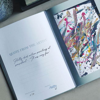 Album na prace plastyczne Great Art - czarny | PRINTWORKS - 3