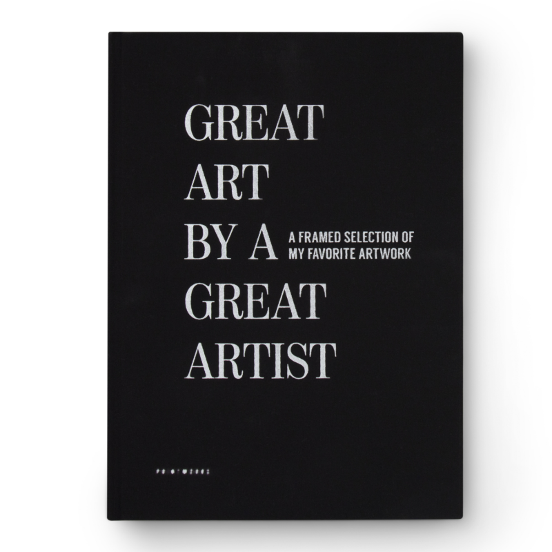 Album na prace plastyczne Great Art - czarny | PRINTWORKS