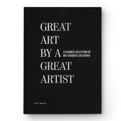 Album na prace plastyczne Great Art - czarny | PRINTWORKS