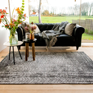 Okrągły dywan Louis de Poortere Mad Men Jacob's Ladder harlem contrast - 9