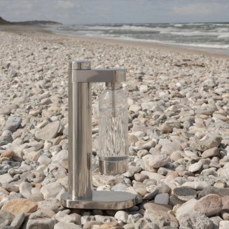 Saturator do wody Stelton Brus Steel - 5