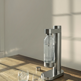 Saturator do wody Stelton Brus Steel - 2