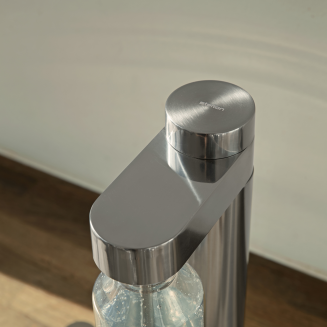 Saturator do wody Stelton Brus Steel - 7