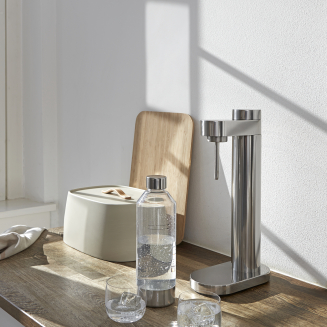 Saturator do wody Stelton Brus Steel - 3