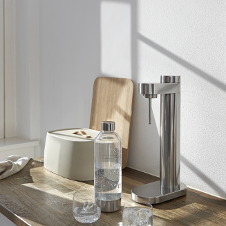 Saturator do wody Stelton Brus Steel - 3