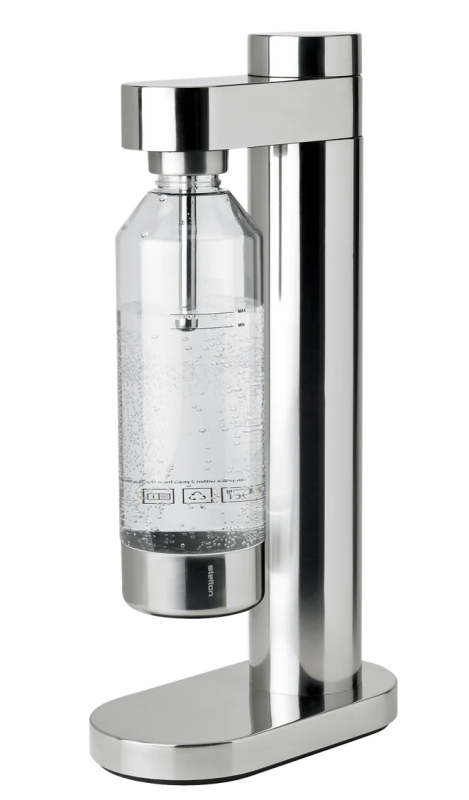 Saturator do wody Stelton Brus Steel