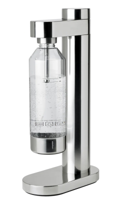 Saturator do wody Stelton Brus Steel