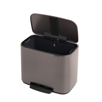 Kosz na śmieci Brabantia Bo 36l platyna - 3