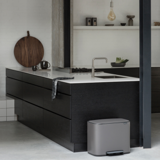 Kosz na śmieci Brabantia Bo 36l platyna - 5