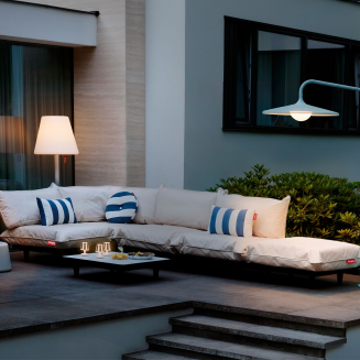 Lampa ogrodowa Fatboy Archigrande Mist Green - 10