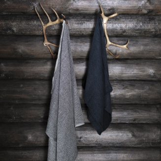 Ręcznik Lapuan Kankurit Terva black-graphite - 3