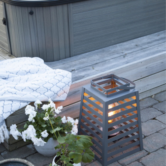 Lampa zewnętrzna By Rydens Yankton IP44 - 4