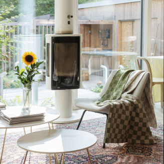 Koc Lapuan Kankurit Shakki beige-olive-white 130x180 cm - 5