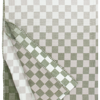 Koc Lapuan Kankurit Shakki beige-olive-white 130x180 cm - 2