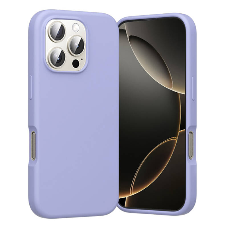 Etui VENTION KUHV0-30 MagSafe do iPhone 16 Pro (liliowe)