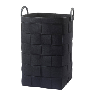  Aquanova Dix Black laundry basket - 2