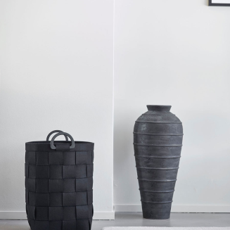 Kosz na pranie Aquanova Dix Black - 3