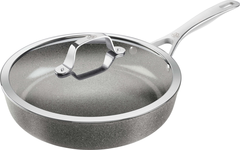 Patelnia sauté z pokrywką Ballarini Salina Ceramic 28 cm
