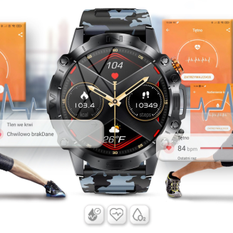Smartwatch Gravity GT20-5 - 12