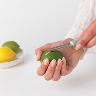 Obieraczka z zesterem Brabantia Tasty+ Jade Green - 3