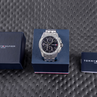 Zegarek Męski Tommy Hilfiger Walker 1710620 + BOX - 6