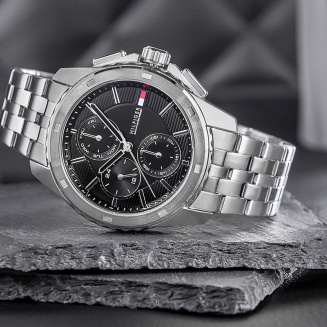 Zegarek Męski Tommy Hilfiger Walker 1710620 + BOX - 4