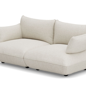 Sofa Fatboy Sumo Medium Boucle Beige - 2