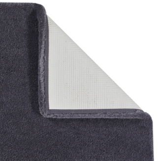 Aquanova Mauro Graphite bathroom rug 80x160 cm - 2