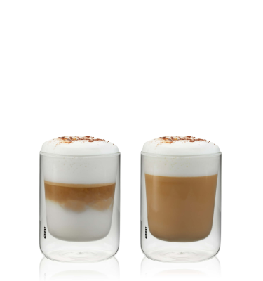 Zestaw 2 szklanek termicznych Gefu Mira 235 ml | CENA BLACK WEEKS