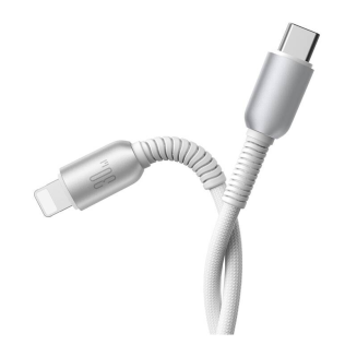 Kabel USB-C Lightning Joyroom S-A51 30W, 1.2m szary - 3