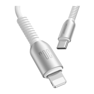 Kabel USB-C Lightning Joyroom S-A51 30W, 1.2m szary - 2