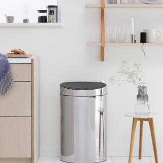 Kosz Brabantia Touch Bin New 40 l Brilliant Steel - 4
