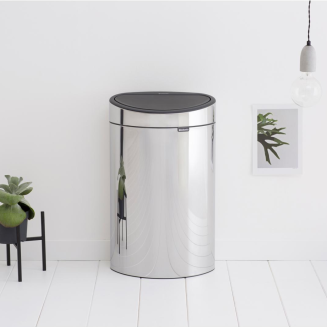 Kosz Brabantia Touch Bin New 40 l Brilliant Steel - 5