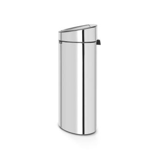 Kosz Brabantia Touch Bin New 40 l Brilliant Steel - 3